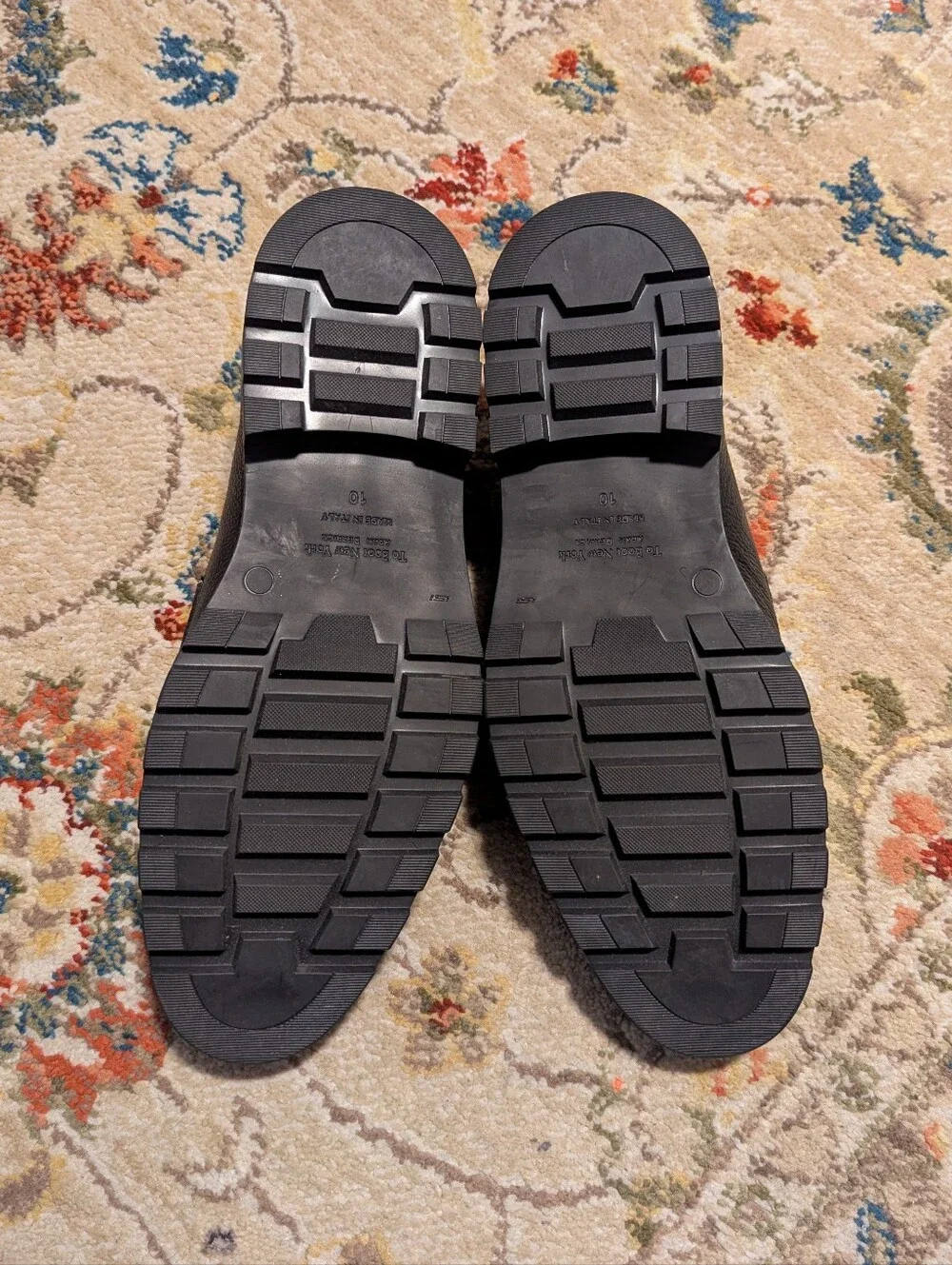 To Boot New York Orman Lug Sole Penny Loafer